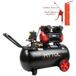 Mytol Yüksek Hızlı 50L 1,5hp Yağsız Kompresör 8 Bar Hava Hacmi 5mt Hortum ve Tabanca