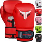 Mytra Fusion Çocuk Boks Eldiveni AL2 (Kırmızı, 6 oz)