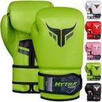 Mytra Fusion Çocuk Boks Eldiveni AL2 (Yeşil, 6 oz)