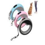 mywarehouse 2.5 Metre Otomatik Kedi Köpek Gezdirme Tasması