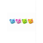 mywarehouse Plastik Kurmalı Fare Kedi Köpek Oyuncağı 7 cm