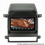 Myway Araç Multimedya Chevrolet Captiva Android 12 Carplay 4gb Ram + 64GB HDD 2007-2011 Navigasyon Ekran Myw