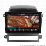 Myway Chevrolet Captiva Android 12 Multimedya Carplay 4gb RAM+64GB HDD 2009-2012 Navigasyon Ekran - Renkli