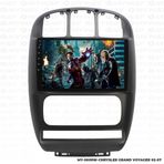Myway Chrysler Grand Voyager Android 12 Kablosuz Carplay Navigasyon Multimedya Ekran Teyp