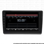 Myway Dacia Duster-Lodgy-Sandero 8 GB Ram 128 GB HDD Android Multimedya Carplay Navigasyon Ekran