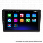 MYWAY DACİA SANDERO ANDROİD 12 MULTİMEDYA CARPLAY 2GB RAM+32GB HDD 2009-2013 NAVİGASYON EKRAN