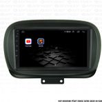 Myway Fiat 500X Android Multimedya 4GB Ram Carplay Navigasyon Ekran