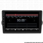 Myway Fiat Egea Android Multimedya 4gb Ram Carplay Navigasyon Ekran