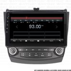 Myway Honda Accord Android Multimedya 4GB Ram Carplay Navigasyon Ekran