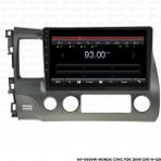 Myway Honda Civic FD6 8 GB RAM 128 GB HDD Android Multimedya Carplay Navigasyon Ekran