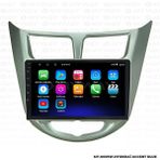 MYWAY HYUNDAİ ACCENT BLUE ANDROİD 12 MULTİMEDYA CARPLAY 2GB RAM + 32GB HDD NAVİGASYON EKRAN