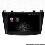Myway Mazda 3 8 GB Ram 128 GB HDD Android Multimedya Carplay Navigasyon Ekran