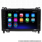 Myway Mercedes B Serisi W245 Android 12 Multimedya Carplay 2gb RAM+32GB HDD Navigasyon Ekran - Renkli