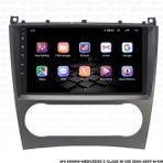 Myway Mercedes C Class C180 (W203-W209) Android Multimedya Carplay Navigasyon Ekran - 8gb RAM+128 GB HDD - Mercedes C Class W203 Android Multimedya Carplay Navigasyon Ekran - 8gb RAM+128 GB HDD - Myway