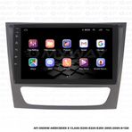 Myway Mercedes CLS W218-W219 8 GB Ram 128 GB HDD Android Multimedya Carplay Navigasyon Ekran