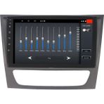 Myway Mercedes E Class E200-E220-E250 Android 12 Kablosuz Carplay Navigasyon Multimedya Ekran Teyp - MY-0609W-MERCEDES E Class E200-E220-E250