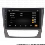 Myway Mercedes E Class E200-E220-E250 Android Carplay Multimedya Navigasyon Ekran Teyp 8GB+128GB