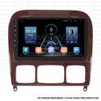 Myway Mercedes S CLASS W220 8 GB Ram 128 GB HDD Android Multimedya Carplay Navigasyon Ekran