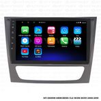 MYWAY MERCEDES W218 ANDROİD 12 MULTİMEDYA CARPLAY 2GB RAM+32GB HDD NAVİGASYON EKRAN