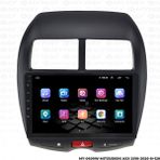 Myway Mitsubishi ASX 8 GB Ram 128 GB HDD Android Multimedya Carplay Navigasyon Ekran