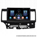 Myway Mitsubishi Lancer 8 GB Ram 128 GB HDD Android Multimedya Carplay Navigasyon Ekran