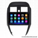 Myway Nissan Micra Android 12 Kablosuz Carplay Navigasyon Multimedya Ekran Teyp