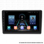 Myway Peugeot Boxer Android Multimedya 4GB Ram Carplay Navigasyon Ekran