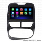 MYWAY RENAULT CLİO 4 ANDROİD 12 MULTİMEDYA CARPLAY 2GB RAM+32GB HDD NAVİGASYON 2012-2015 EKRAN