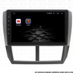 Myway Subaru Impreza 8 GB Ram 128 GB HDD Android Multimedya Carplay Navigasyon Ekran