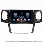 Myway Toyota Fortuner 8 GB Ram 128 GB HDD Android Multimedya Carplay Navigasyon Ekran
