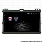 Myway Toyota Prado 4 GB Ram Android Multimedya Carplay Navigasyon Ekran