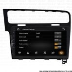 Myway VW Golf 7 8 GB Ram 128 GB HDD Android Multimedya Carplay Navigasyon Ekran