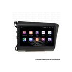 MYWAYY Myway Honda Civic Fb7 Android Multimedya Carplay Navigasyon Ekran - 8gb RAM+128 GB HDD - Myway