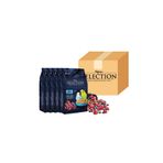 myyem selection budgies 10 çeşit gerçek meyve parçalı muhabbet yemi 1kg ( 5 li Paket )