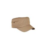 MYZİ STORE Fidel Castro Che Guevara Şapkası Camel Kahverengi Camel Tek Ebat