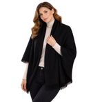MYZİ STORE Kadın Kışlık Şal | Yumuşak Dokulu, Dökümlü, Omuz ve Boyun Kullanımlı Şık Şal Çok Renkli 65 x 175