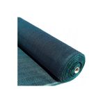 M&Z Yeşil Çit Gölgelik Filesi 1x35 m - Bahçe Gizleme Ağı%75 Yoğunluk, UV Koruma