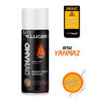 MZF 700°C Isıya Dayanıklı Sprey Boya 400 Ml Beyaz