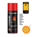 MZF 700°C Isıya Dayanıklı Sprey Boya 400 Ml Kırmızı