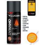 Mzf Kluger 700°C Isıya Dayanıklı Sprey Boya Antrasit