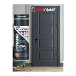 MZF KLUGER ÇELİK & LAKE & AHŞAP & PANEL KAPI BOYASI AKRİLİK SPREY BOYA 400 ML MAT ANTRASİT