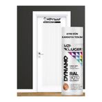 MZF KLUGER ÇELİK & LAKE & AHŞAP & PANEL KAPI BOYASI AKRİLİK SPREY BOYA 400 ML PARLAK BEYAZ