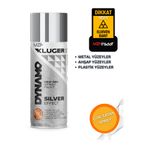 MZF KLUGER METAL-ALTIN-NAKIR-ALİMİNYUM-GÜMÜŞ-METAL EFEKT EFFECT SERİSİ Sprey Boya 400 ml
