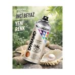 MZF KLUGER SPREY BOYA AHŞAP-METAL-PLASTİK BOYASI RAL 1013 İNCİ BEYAZ