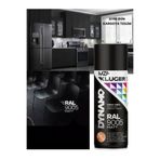 MZF KLUGER YENİ NESİL AKRİLİK DÖNÜŞÜM SPREY BOYA 400 ML MERMER-CAM-PLASTİK-HAM AHŞAP-DUVAR MAT SİYAH