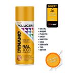 MZF SPREY BOYA AHŞAP-METAL-PLASTİK- RÜTUŞ- BOYASI TAKSİ SARI