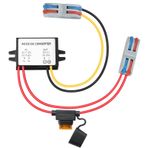 Mzhou IP67 Su Geçirmez AC/DC Güç Kaynağı - 12V 3A 36W - Kapalı Devre Televizyon Kameraları, Erişim Kontrolü, Gemiler ve RV'ler için kullanılır (Tozsuz/Darbeye Dayanıklı)