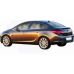 MZM Oto Dizayn Opel Astra J Sedan Krom Cam Çıtası 6 Parça 2009-2015 Arası Paslanmaz Çelik