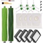 MZY LLC iRobot Roomba i7 i7+ i3 i3+ i4 i4+ i6 i6+ i8 i8+ j7 j7+/Plus E5 E6 E7 Elektrikli Süpürge için Yedek Parçalar (16 paket)