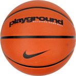 N.100.4498.814.07 Everyday Playground 8p Deflated Unisex Basketbol Topu - 7 Numara - Siyah - Turuncu